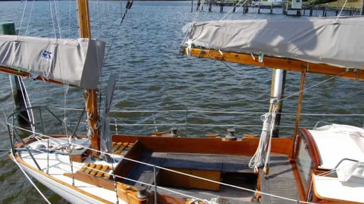 Persephone - 39' 1959 Concordia Wooden Yawl Sailin...