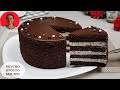 Шоколадный Торт с Маковым Заварным Кремом ✧ МАКОВИНКА ✧ Простой Рецепт Торта ✧ SUBTITLES