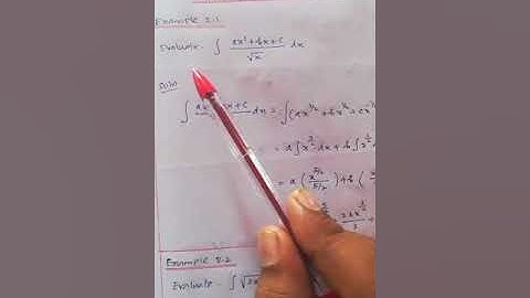 12th business maths - Example 2.1 & 2.2