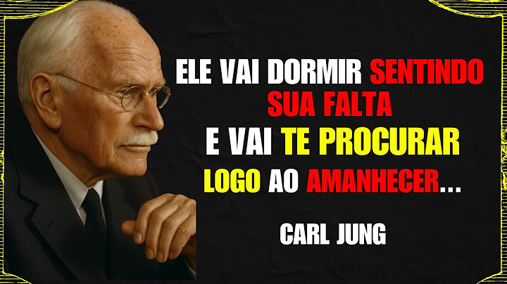 FAÇA ISSO ANTES DE DORMIR… e ELE vai sentir a sua falta e te procurar o quanto antes | Carl Jung