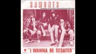 Ramones - I Wanna Be Sedated Instrumental