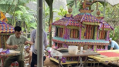 Video đầy đủ hơn của đám nhà xe của dân tộc cao Lan@Baotram-22