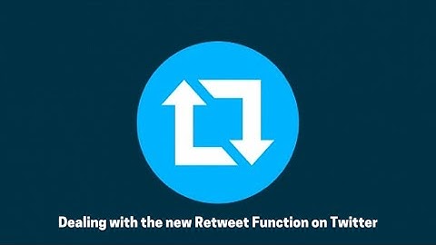 Dealing with the new Twitter Retweet Function  - @RocketGroup