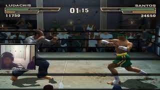 Def Jam FFNY LIVE: Playthrough part 4 (Bonus fights + Extra content)