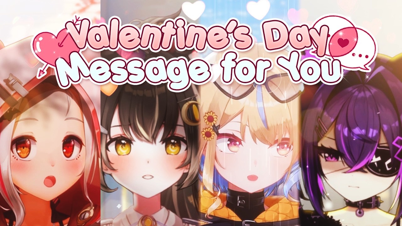 Happy Valentine’s Day~❤️