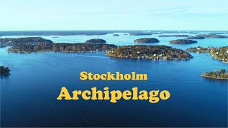 Silent trip in Stockholm Archipelago, Sweden