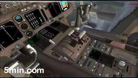 FSX PMDG747 takeoff tutorial