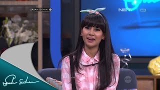 Anisa Rahma nangis saat melihat tayangan surprise Cherrybelle