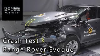 Crash test - Range Rover Evoque 2020