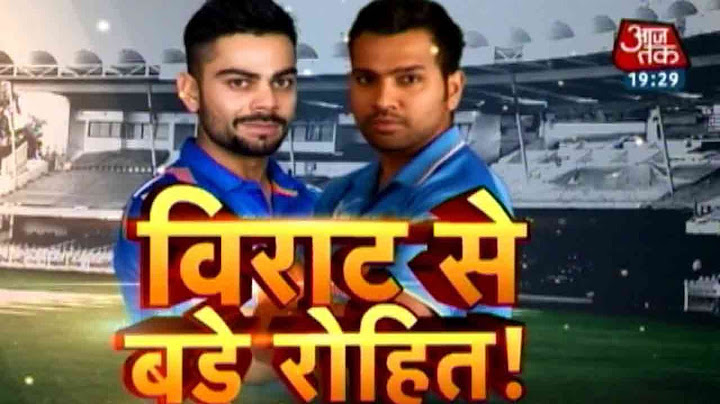 Rohit Sharma's Success Gives India An Alternative To Virat Kohli