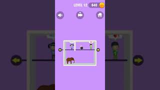 Save Girl Love Puzzle: Boy Pull Pin to Get Out screenshot 5