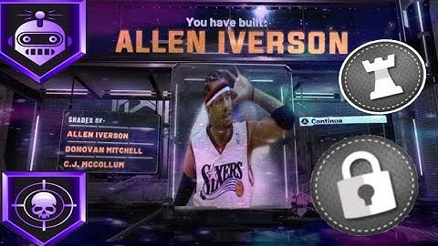 Most Overpowered Guard Build How To Make Allen Iverson‼️👀🐐