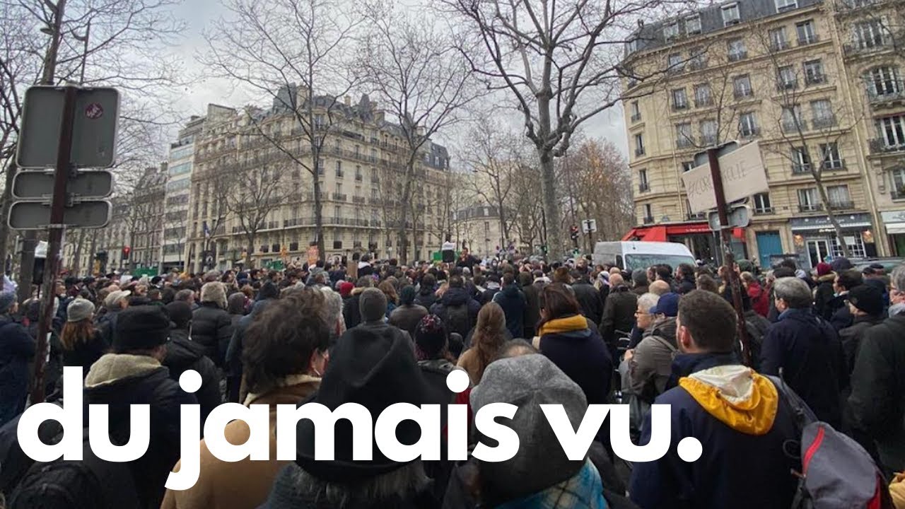 Mobilisation historique contre la dictature sanitaire ! Notre reportage