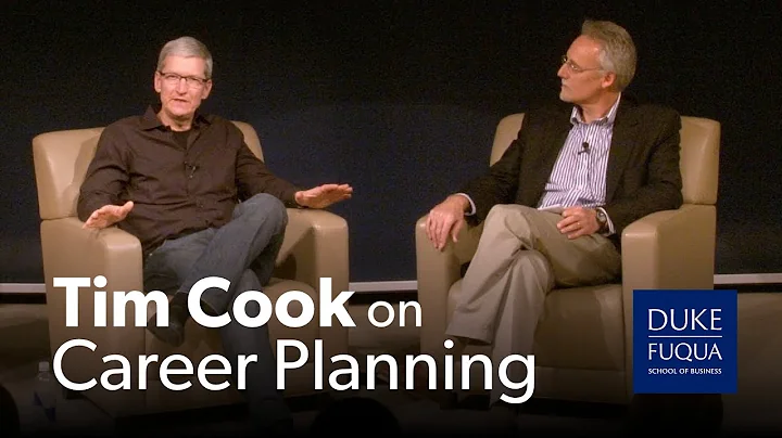 Apple CEO Tim Cook on Career Planning - DayDayNews