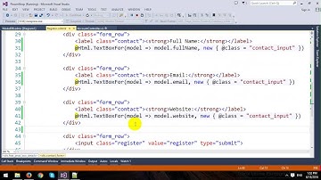 Building An ECommerce Store Using ASP.NET MVC Framework - Part 6 - Account Registration