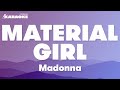 Madonna - Material Girl (Karaoke Version)