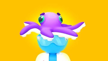 Octopus Escape - Gameplay Walkthrough Part 1 - Tutorial (iOS, Android)