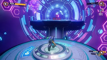 Ratchet & Clank: Rift Apart (PS5) | Rivet in the Clank Anomaly Puzzle OoB | Copy save slot glitch