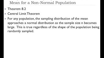06 Central Limit Theorem, Distribution Shape, & More Examples