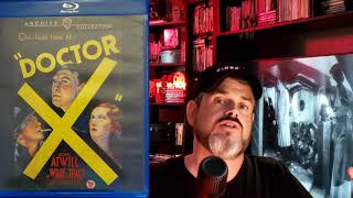 Mike's Dvd & Bluray Collection "Doctor X / Mystery of the wax museum" Bluray & Laserdisc comparison