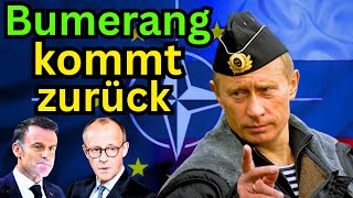 Russland trifft mitten ins Schwarze! GENAU SO kann Putin die NATO komplett zerstören
