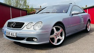 2005 Mercedes CL 500 V8 Coupe ULEZ - SOLD NOW