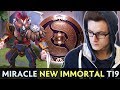 Miracle NEW IMMORTAL for Lycan trying FIRST TIME