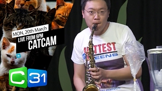 Catcam Eggy Pancake Promo - Starting On Channel 31 Monday 20Th March
