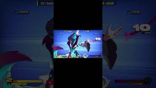 #2XKO Round Goes Back & Forth w/ Akali & Ahri Counter Plays All the Way to the End! #Shorts