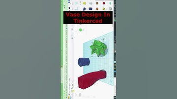 Flower Vase Design In Tinkercad @UNBOXELECTRONICS  #3ddesign # #3dprinting #3dprintingtutorial