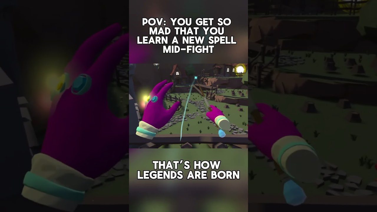 Rage Level: Learned a Spell in 3 Seconds