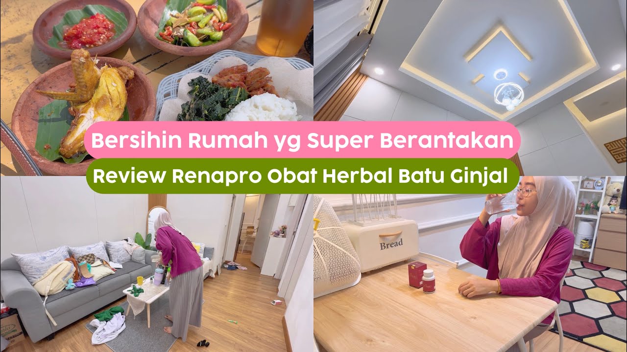 Rumah Kok Berantakan Terus sih??? Mencegah Daripada Mengobati Sakit Batu Ginjal Dengan Renapro