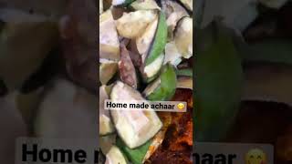 Home made achar #easyrecipe #love