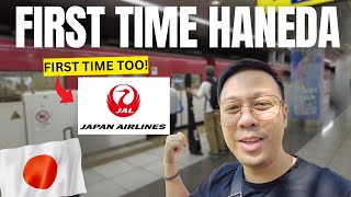 Manila to Haneda on Japan Airlines | First Time in Japan + Haneda Arrival Tips Japan Vlog 2025