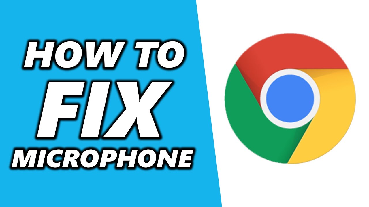 How to Fix Microphone Not Working in Google Chrome (WORKING) - YouTube