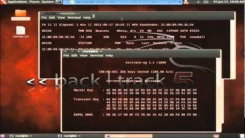 How To Crack WPA-2 Passwords - BackTrack 5