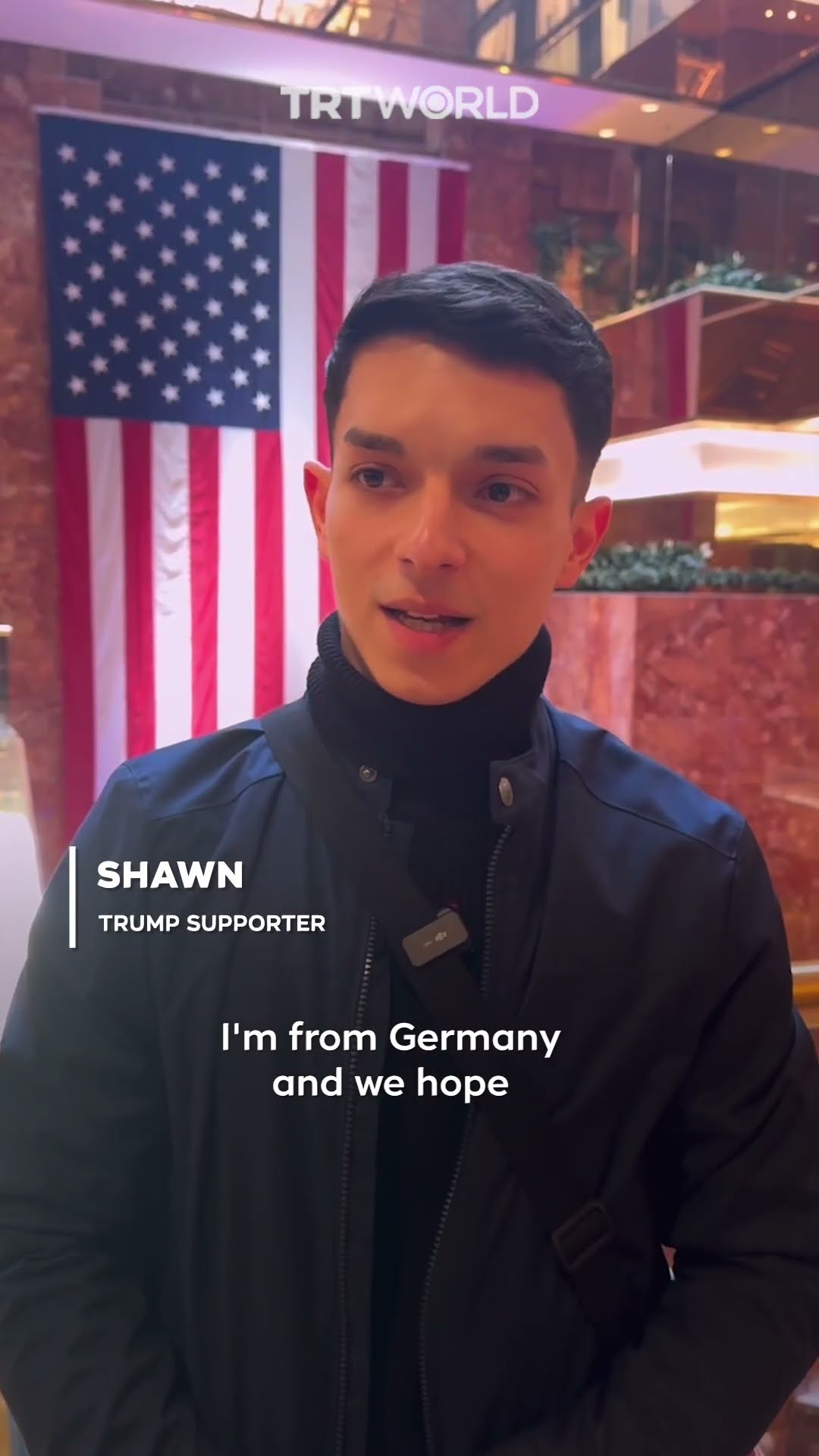 Republicans celebrate inauguration Day at Trump Tower in NYC