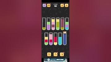 Water Sort Quest 192 || Best Mobile Puzzle Game