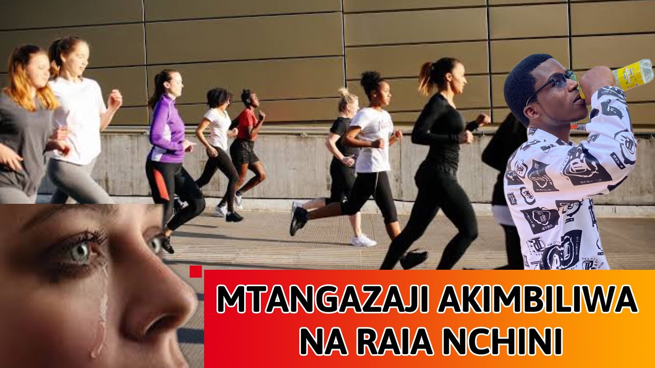 HATARI MTANGAZAJI ANAVYOPENDWA NA KUGOMBANIWA NA WANANCHI. - YouTube