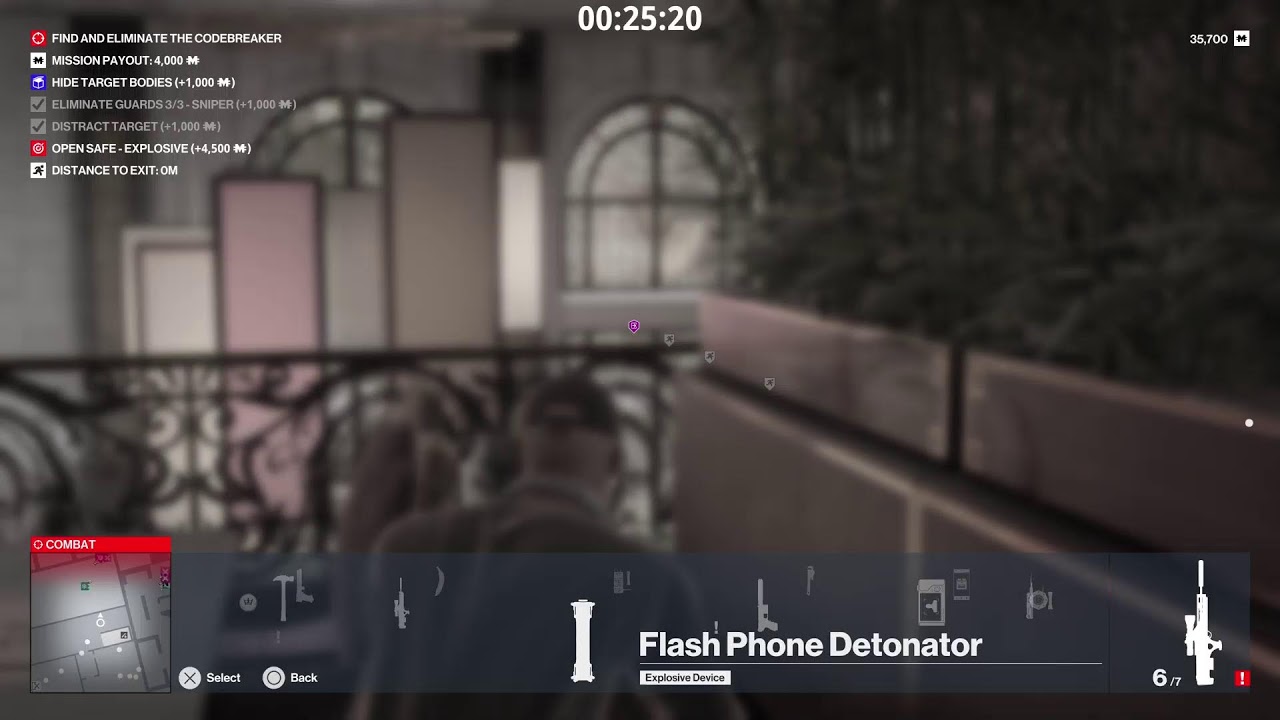 HITMAN WoA フリーランサーハードコア