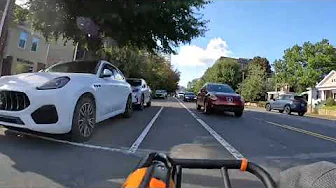 Charlotte Bike Commute 10/1/2024