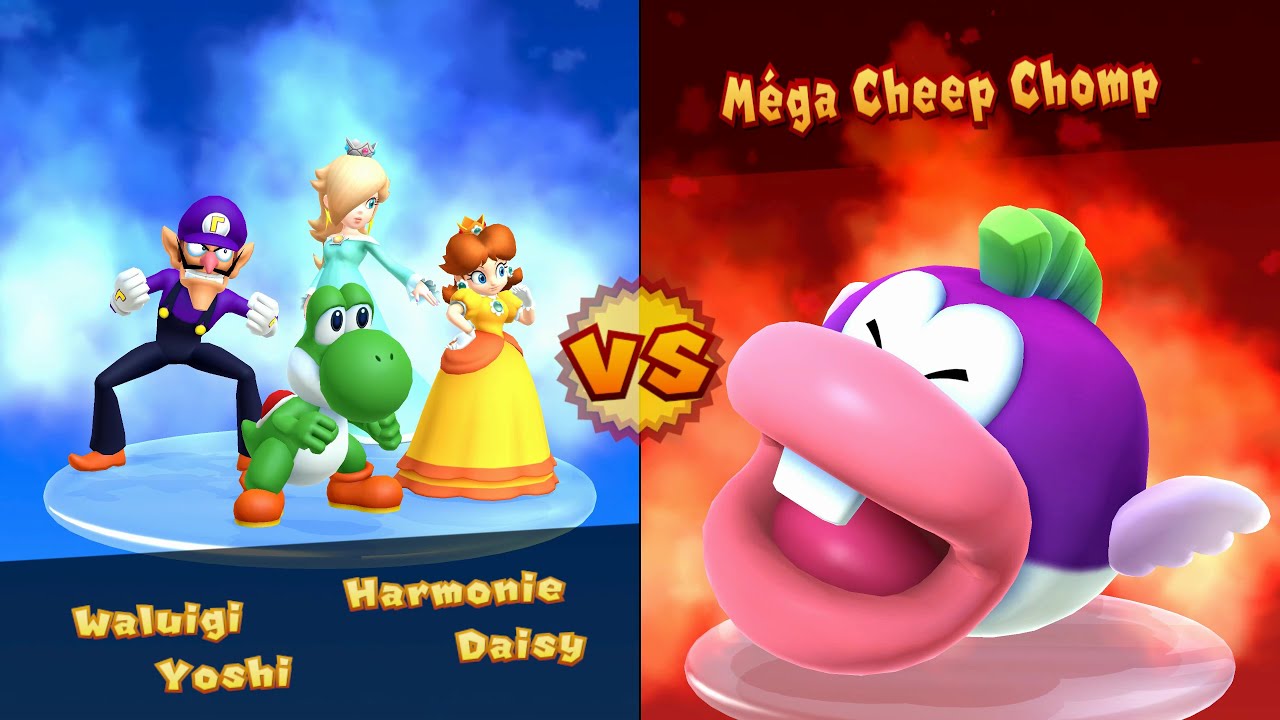 The mysterious disappearance of Mega Cheep Chomp - YouTube