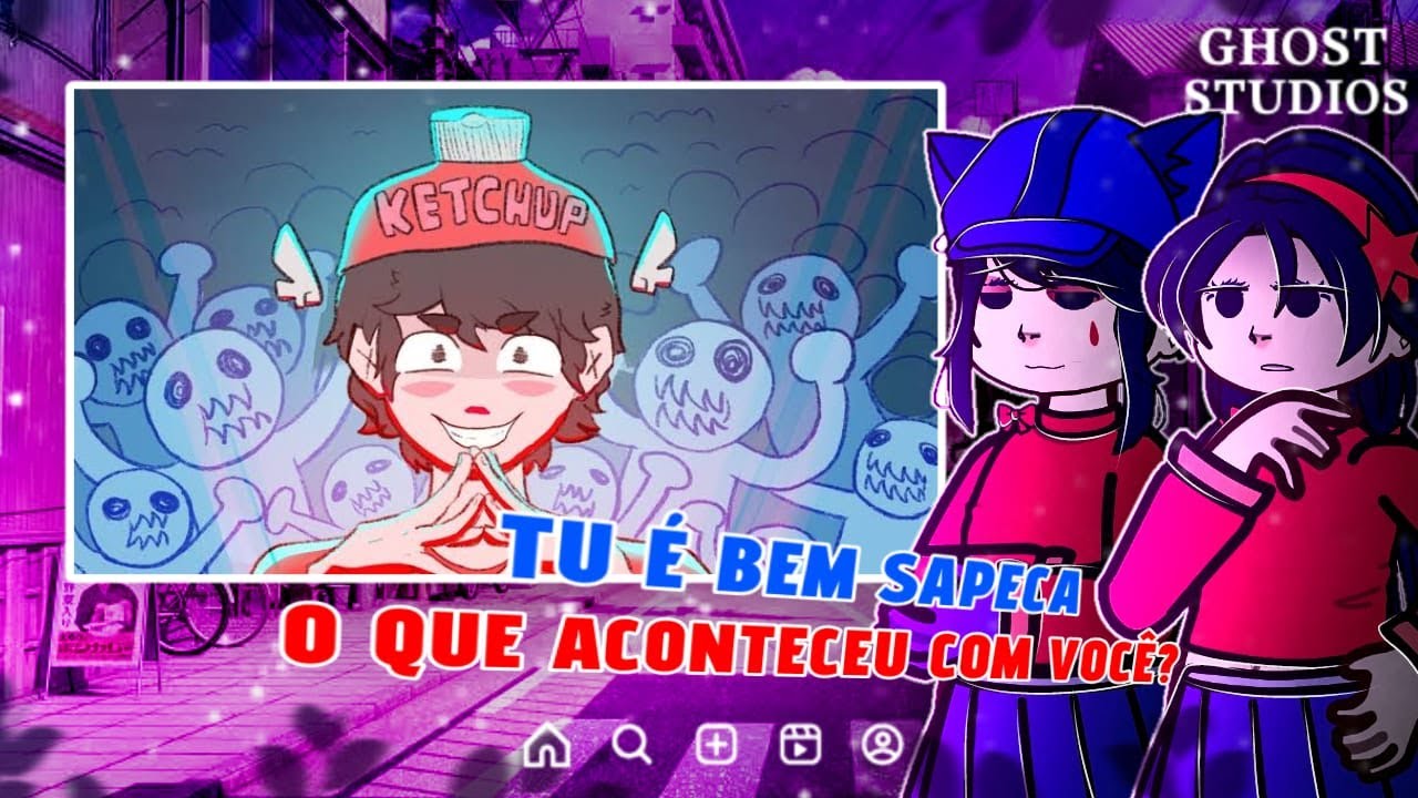 👩🎮😀MiSide | React a | ♪ Irritando e Enganando Todo Mundo em Joguinhos Online | Saiko Joga | #017