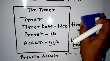 #11 Timers 2nd ( Ton timers )