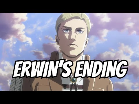 Erwin Rewrites Attack on Titan's Ending