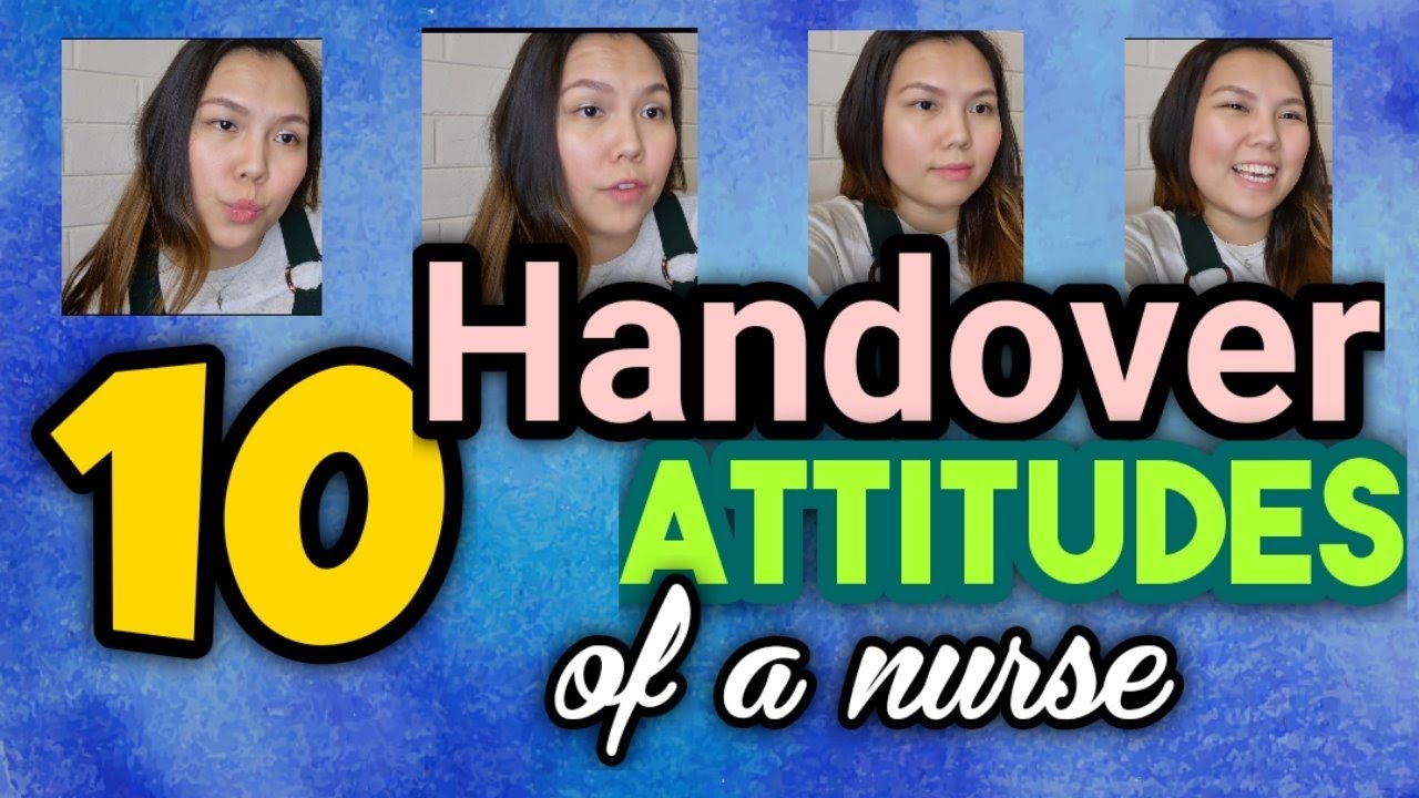 NURSING HANDOVER | Handover Techniques/TIPS | Pinoy Nurse in Australia ...