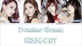 Kiss&Cry(키스&크라이) - Domino Game(도미노 게임) Color Coded Lyrics [Han/Rom/Eng] screenshot 3