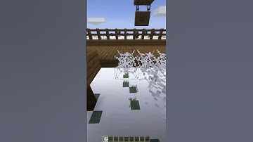 PLACING 100 COBWEBS 🎧 Satisfying ASMR Placing & Breaking Blocks in Minecraft #minecraft