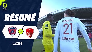 CLERMONT FOOT 63 - STADE BRESTOIS 29 (1 - 1) - Résumé - (CF63 - SB29) / 2023-2024