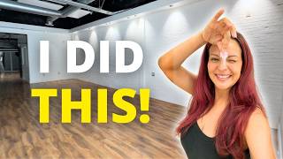 I Signed a Lease for My New Salon Studio… Am I Crazy? 😳 (My Hairstylist Business Update)